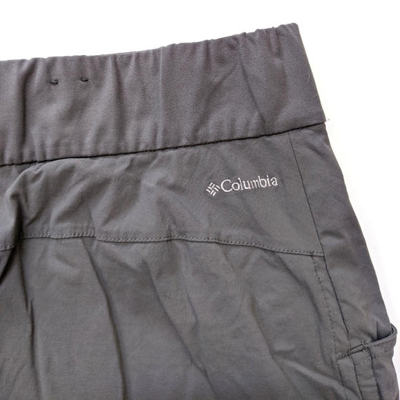 Columbia casual grey skort mini skirt, women's 2X - Picture 5 of 11